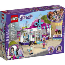 LEGO Friends Herzlake City Spiel Friseursalon Fun Toy 41391, Mit Emma Figur (235 Teile)