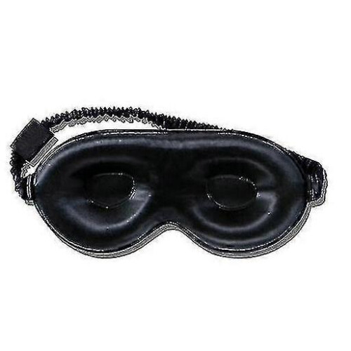 Eye Mask Soft Sleeping Mask Night Eyeshade Silk 3d
