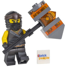 LEGO Ninjago: Cole Söhne von Garmadon mit Kampfhammer