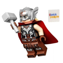 LEGO Superhelden: Mächtige Thor (Jane Foster) mit Mjolnir