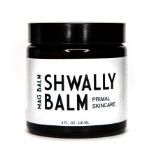 Shwally Paleo Magnesium Olja Kräm - Seed-Oil Fri & Primal Mag Balsam - 100% Gräsfodrad Talj