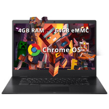 ASUS CX1500CNA Chromebook 15.6" HD, Intel Celeron N3350, 4GB RAM, 64GB eMMC, Gráficos Intel HD