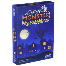 Monster My Neighbor - Roligt och Spännande Familjespel för Barn och Vuxna, Ålder 7+, 3-8 Spelare, 20 Minuters Speltid