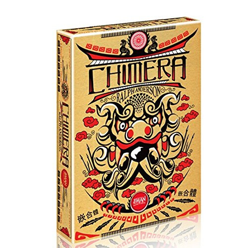 Z-Man Games Chimera Brädspel