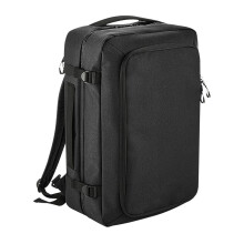 (One Size, Black Marl) Bagbase Escape Carry-On Backpack