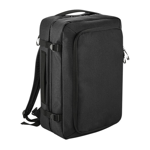 BagBase (One Size, Black Marl) Bagbase Escape Carry-On Backpack