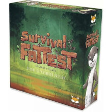 Survival of the Fattest - Deluxe Kickstarter Edition Board Game
