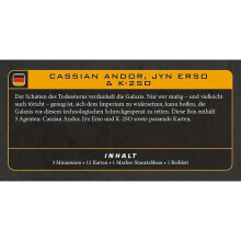 Star Wars Legion - Cassian Andor & Jyn Erso & K-2SO Miniature Game