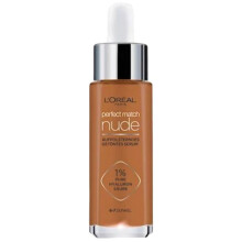 Sävyttävä seerumi - L'Oréal Paris - True Match Nude - Sävy 6-7 Tumma - 30 ml - Hyaluronihappo
