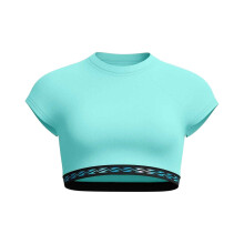Speedo Womens/Ladies Logo Crop Top