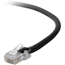 Belkin 10m CAT5e UTP RJ45 Ethernet Patch Cable BLACK A3L791B10M-BLK