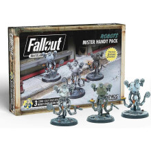 Fallout Wasteland Warfare - Robots Mr Handy Pack