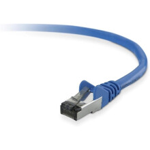 Belkin 10m CAT6 UTP RJ45 Ethernet Patch Cable Blue A3L981BT10MBLHS