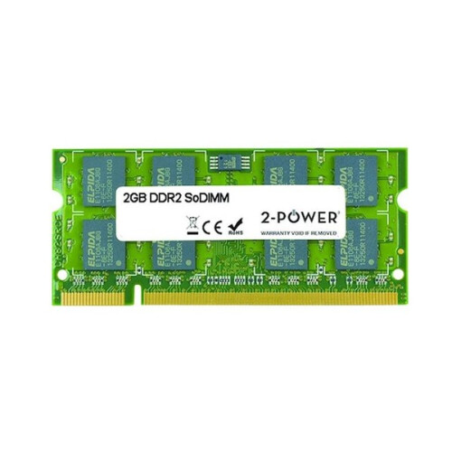 Dell DELL RAM Memory Module 2GB DDR2 800 MHz 200-pin SO-DIMM A6993649