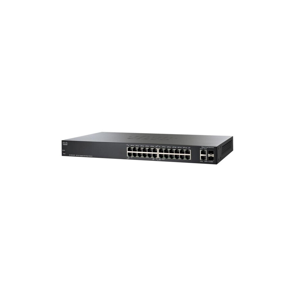 Cisco Managed Gigabit Ethernet 24-Port Power Over Ethernet (Poe) Slm2024pt-Eu 882658299438
