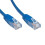 Belkin Belkin 7m CAT5e UTP RJ45 Ethernet Patch Cable Blue 83166 1
