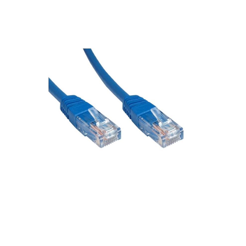 Belkin 7M Cat5e Utp Rj45 Ethernet Patch Cable Blue 83166