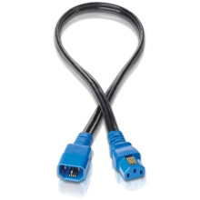 HP C13 to C14 Male/Female Connector Jumper Cord 0.76m Black SG506A