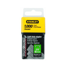 Stanley Tra206T 3/8 Tum lättviktsstift, 1000 st (2-pack)