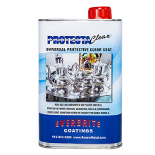 ProtectaClear 32 Oz. Klar, skyddande beläggning för metall (Quart)