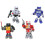 Diamond Select Transformers Serie 2 Minimates 4-delars Box Set 1