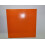 1/8" x 6" x 6" 80 A Durometer Polyurethanplåt, Orange 1