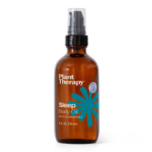 Plant Therapy Sleep Body Oil med Kamomill 4 oz Främjar God Nattsömn, Lugnar Sinne & Kropp