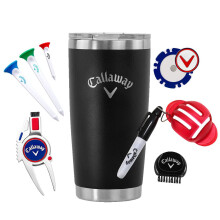 Callaway Tumbler & Golf Tillbehör Gåvoset, 20 oz