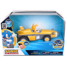 Sonic Racing RC: Tails The Fox - NKOK, 2.4GHz Fjärrstyrd Bil med Turbo Boost