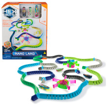HEX BOTS Nano Land, Sensorische Speelgoed voor Kinderen & Katten met 40+ Onderdelen