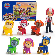Paw Patrol: Luftrettung Spielzeugfiguren Geschenkset, 7 Sammelfiguren, Kinder Spielzeug ab 3 Jahren