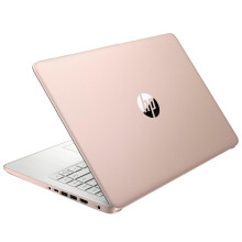 HP Stream 14" HD BrightView Laptop, Intel Celeron N4120, 8GB RAM, 64GB SSD, Win 11 S, Gold (Renewed)