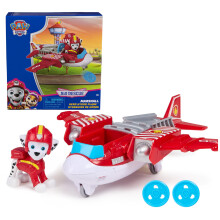 Paw Patrol: Air Rescue Marshall Actionfigur & Hero Hydro Flygplan med Projektilskjutare