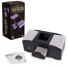 Spin Master Games, Cardinal Classics Automatisk Kortshuffler för Poker & Spel, Familjespel, Lättanvänd