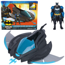 DC Comics Batman Ninja Strike Katana Blade Batwing och 6" Actionfigur