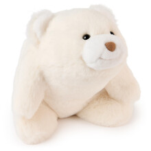 GUND Forever Friends: Snuffles Nallebjörn, Premium Pälskamrat för 0 år och uppåt, Vit, 10"