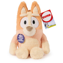 GUND Bingo Hållbart Mjuk Plush, Tillverkad av Återvunna Material, Gosedjur för Barn, Orange, 13"