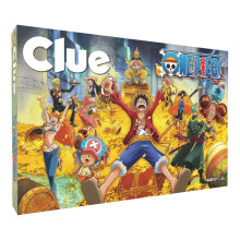 CLUE: One Piece Brädspel, Hitta Dold Piratskatt med Luffy och Straw Hat Crew