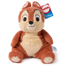 GUND Disney Officiell Chip Oh So Snuggly Plush, Chip och Dale Plushies, Chipmunk Gosedjur för Barn, Brun, 12.5”