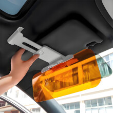 Auto Zonneblender 2 in 1 Dag en Nacht Antiverblindend, UV-bescherming