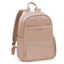 Traveler's Choice Kvinnors Iria 20L Ryggsäck, Latte Beige