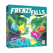 Frenzy Falls, Ett Kaotiskt Ljus-Strategi Kortspel, Lätt att Lära, Få Poäng med Dolda Åtgärder & Vattenfall