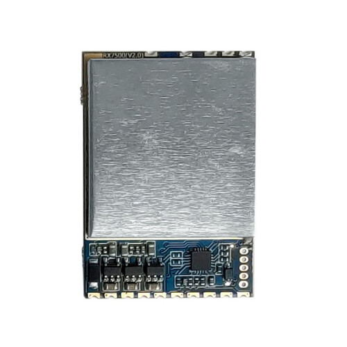 5X RF7500 6G-7.5G VRX Receiver Module FPV Analog Video Receiver Module SPI Module Superior RSSI Signal 2