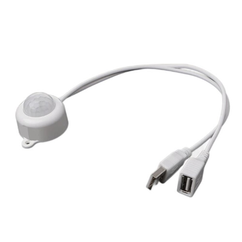 3X PIR Body Infrared USB Motion Sensor  5V - 24V 5A Photosensitive Sensor Detector 1