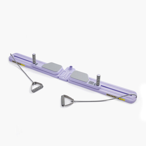 Myga Pilates Split Glider Board - Purple 1