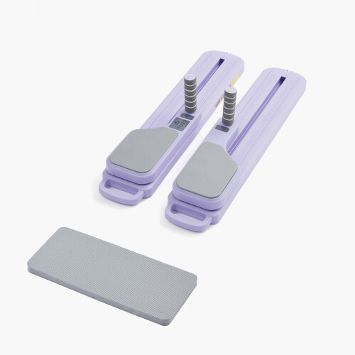 Myga Pilates Split Glider Board - Purple 2
