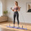 Myga Pilates Split Glider Board - Purple 5