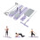 Myga Pilates Split Glider Board - Purple 6