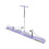 Myga Pilates Split Glider Board - Purple 1