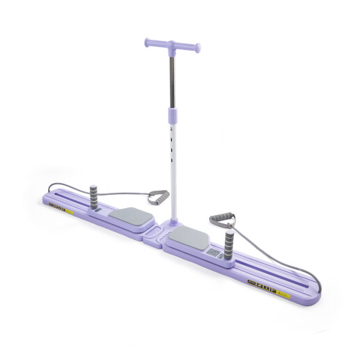 Myga Pilates Split Glider Board - Purple